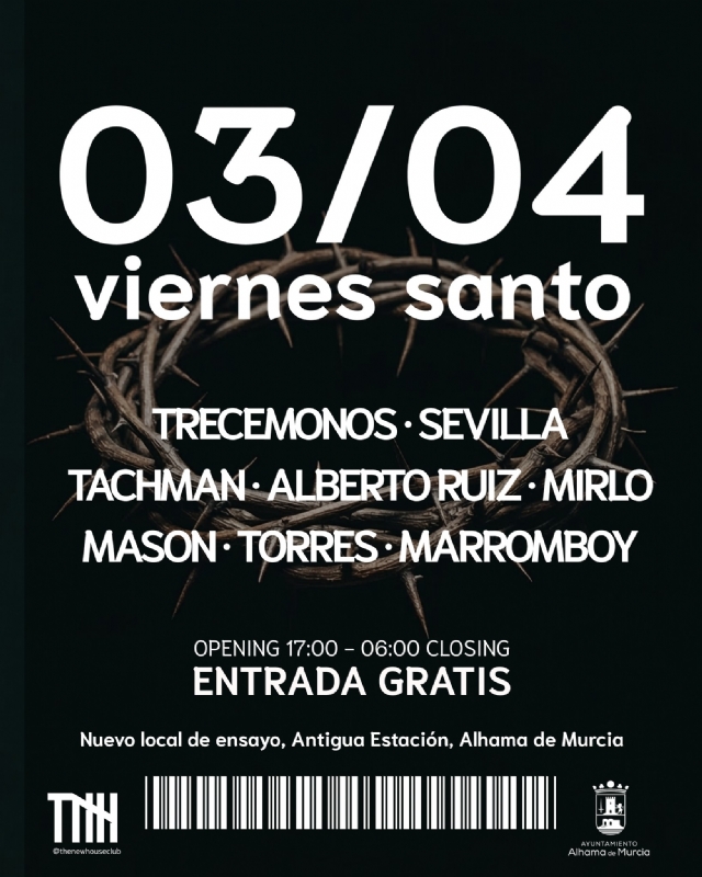 FESTIVAL DE VIERNES SANTO BY THE NEW HOUSE - 1