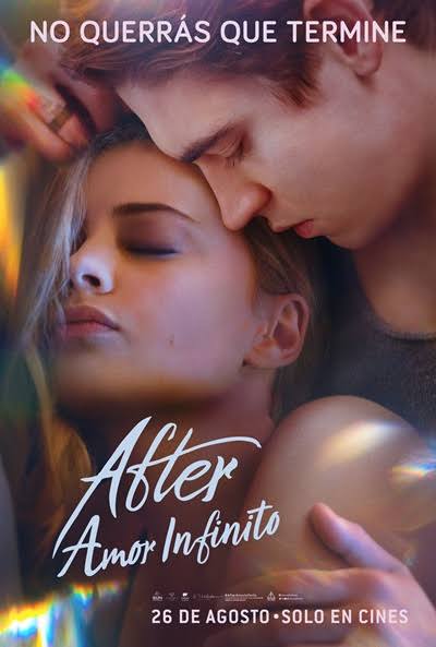 CINEMA IN SPANISH:  AFTER, AMOR INFINITO