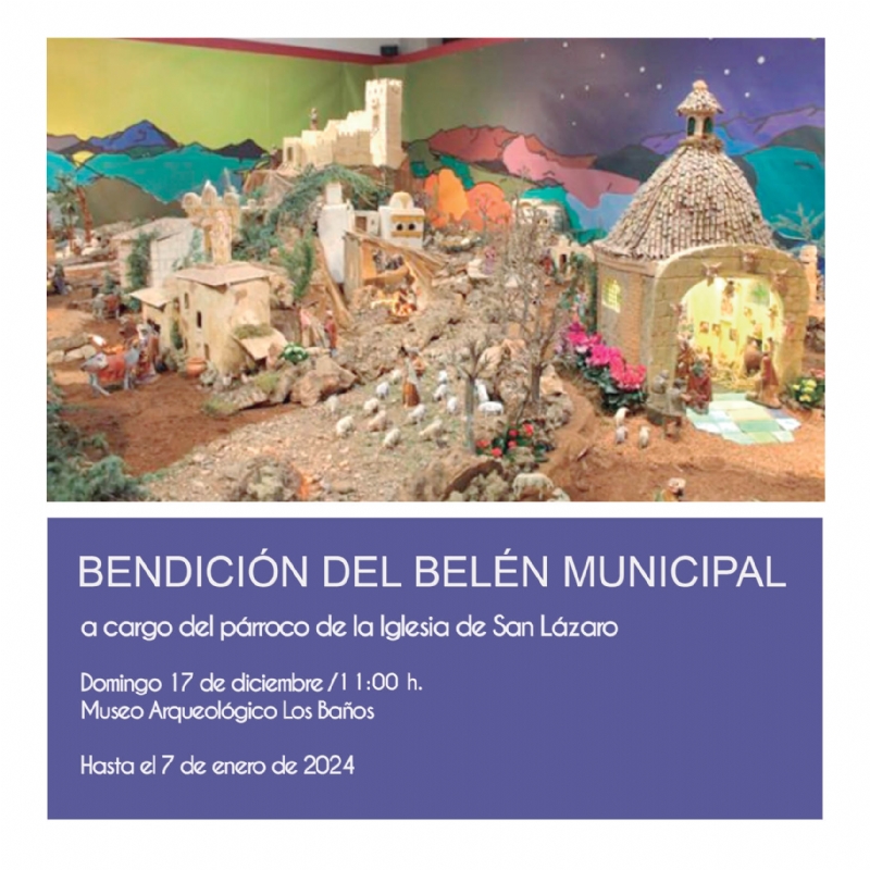 BENDICIÓN DEL BELÉN MUNICIPAL - 1