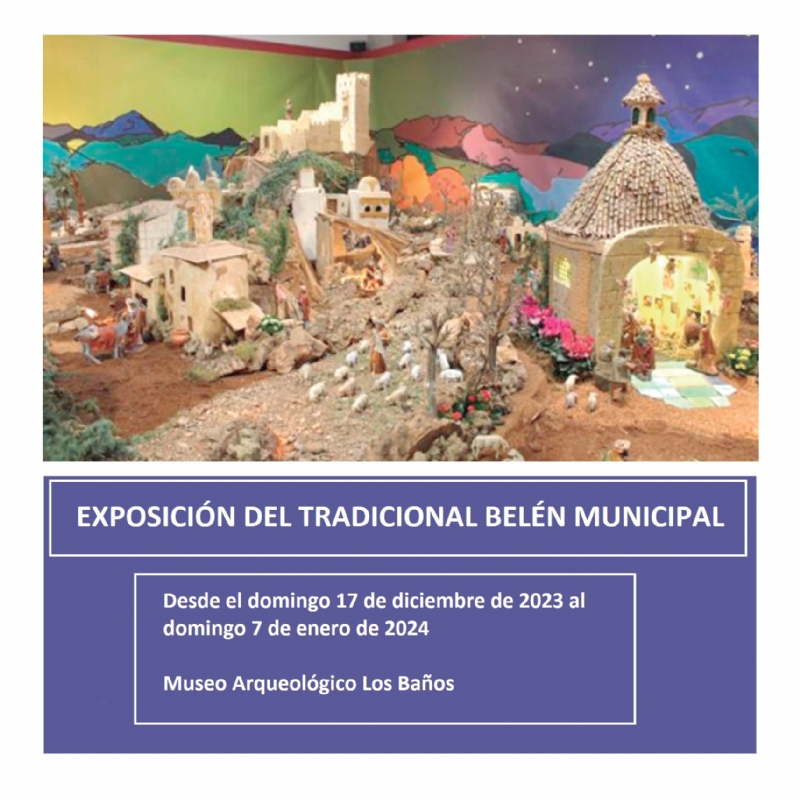 EXPOSICIÓN BELÉN MUNICIPAL - 1