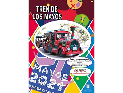 MAYOS 2021 : TREN DE LOS MAYOS MAYOS 2021 : TREN DE LOS MAYOS