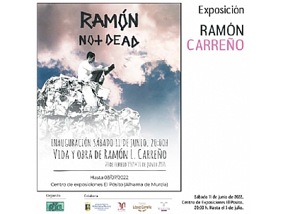 Imagen de EXPOSICIÓN VIDA Y OBRA DE RAMÓN L. CARREÑO NO+DEAD