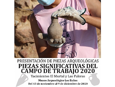 PRESENTACIÓN DE PIEZAS ARQUEOLÓGICAS PRESENTACIÓN DE PIEZAS ARQUEOLÓGICAS
