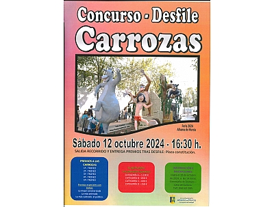 FERIA 2024: DESFILE DE CARROZAS