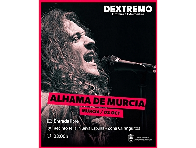 Imagen de FERIA 2026: CONCIERTO DEXTREMO, TRIBUTO A EXTREMO DURO