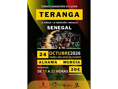 TORNEO TERANGA DE LUCHA SENEGALESA