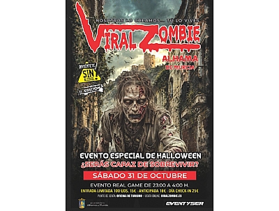 EVENTO ESPECIAL DE HALLOWEEN: VIRAL ZOMBIE II EDITION