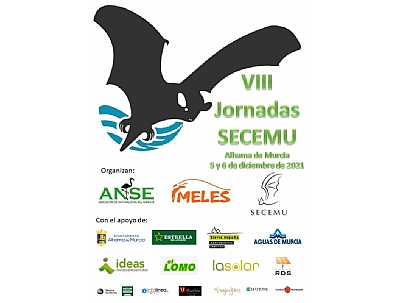 VIII Jornadas de la Asociación Española para la Conservación y el Estudio de los Murciélagos