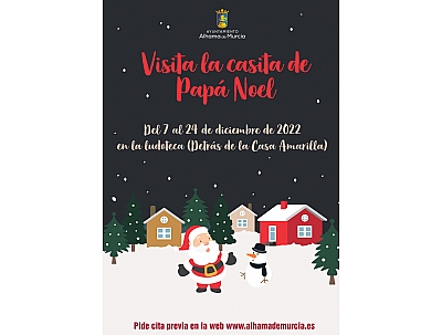  NAVIDAD 2022: VISITA LA CASITA DE PAPÁ NOEL