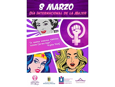 8M DIA INTERNACIONAL DE LA MUJER: Conferencia ‘La mujer a lo largo de la historia en la Región de Murcia’