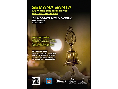 ATENCIÓN, CANCELADA -->ALHAMA’S HOLY WEEK: FROM THE INSIDE (visita guiada en inglés)