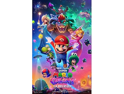CINE: SUPER MARIO GALAXY: LA PELÍCULA
