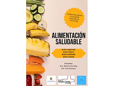 Imagen de I SEMANA DE LA SALUD: Charla Alimentación Saludable