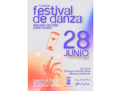 ALHAMA EN DANZA: 7ª EDICIÓN DEL FESTIVAL DE DANZA DE LA ESCUELA DE BAILE PASO A PASO