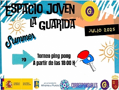 Imagen de ESPACIO JOVEN LA GUARIDA: Torneo Ping Pong