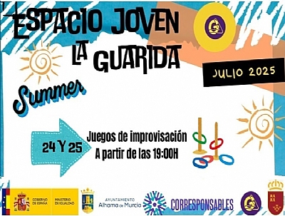 ESPACIO JOVEN LA GUARIDA: Juegos de improvisación ESPACIO JOVEN LA GUARIDA: Juegos de improvisación
