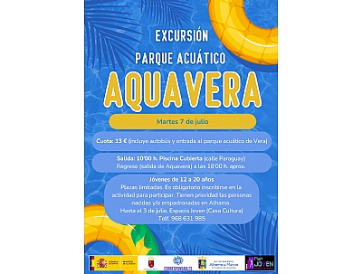 VERANO JOVEN 2026: PARQUE ACUÁTICO VERANO JOVEN 2026: PARQUE ACUÁTICO