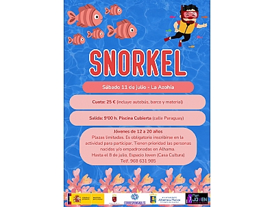 VERANO JOVEN: SNORKEL