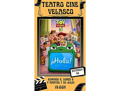 CINE: TOY STORY 5