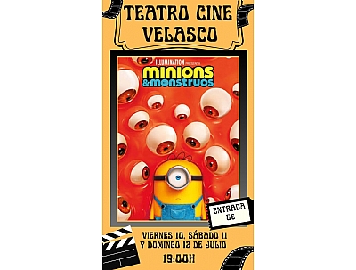 CINE: MINIONS & MONSTRUOS