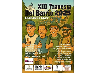 FIESTA DEL BARRIO: XIII Tradicional Travesía por la Muela