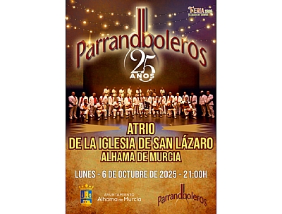 FERIA 2025: Concierto del grupo PARRANDBOLEROS