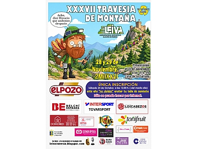 PRESENTACIÓN DE LA XXXVII TRAVESÍA DE MONTAÑA