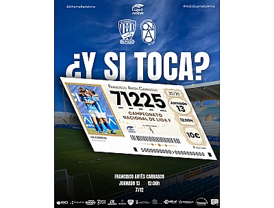 FÚTBOL: Alhama CF ElPozo - FC Levante LP Badalona