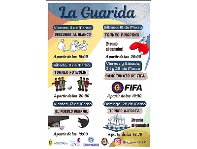 LA GUARIDA: LA GUARIDA: