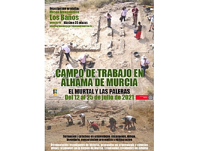 CAMPO DE TRABAJO 2021 CAMPO DE TRABAJO 2021