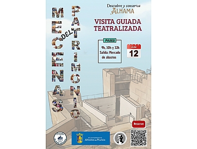 Imagen de VISITA TEATRALIZADA AMATEUR. PROYECTO MECENAS DEL PATRIMONIO