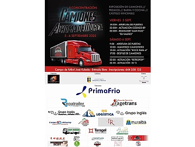 II CONCENTRACIÓN DE CAMIONES: Apertura de puertas