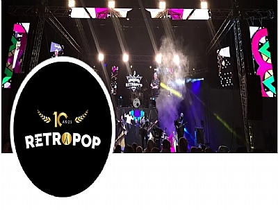 II CONCENTRACIÓN DE CAMIONES: Actuación del grupo RETROPOP