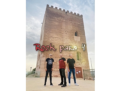 II CONCENTRACIÓN DE CAMIONES: Actuación del grupo ROCK PARA 4