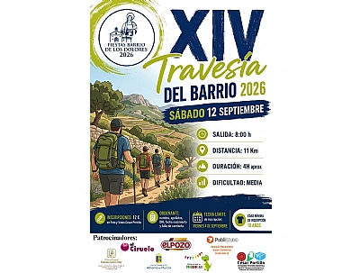 Imagen de FIESTAS DE LOS DOLORES: XIV TRAVESÍA DEL BARRIO