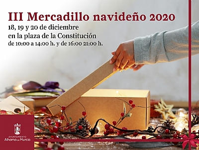 NAVIDAD 2020: III MERCADILLO NAVIDEÑO NAVIDAD 2020: III MERCADILLO NAVIDEÑO