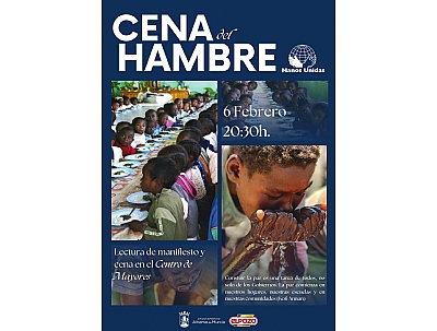 Imagen de CENA DEL HAMBRE 2026