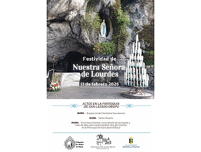 FESTIVIDAD NTRA. SRA. DE LOURDES: SANTO ROSARIO