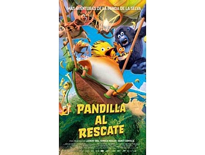 CINE: PANDILLA AL RESCATE.