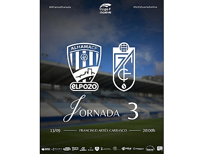 LIGA FÚTBOL PREFERENTE: ALHAMA CF El Pozo - GRANADA CF Femenino