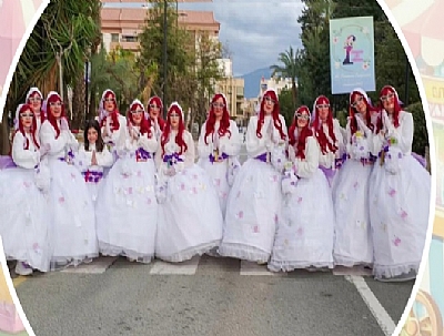 FIESTAS DEL BARRIO: Almuerzo Chirigotero
