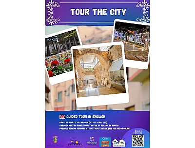 TOUR THE CITY (VISITA GUIADA EN INGLÉS)