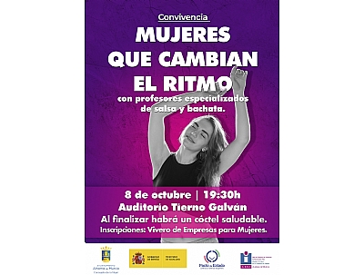 FERIA 2024: Convivencia MUJERES QUE CAMBIAN EL RITMO