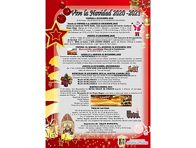 NAVIDAD 2020: Encendido de alumbrado navideño NAVIDAD 2020: Encendido de alumbrado navideño