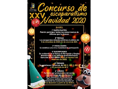 NAVIDAD 2020: XXV Concurso de escaparates de navidad NAVIDAD 2020: XXV Concurso de escaparates de navidad