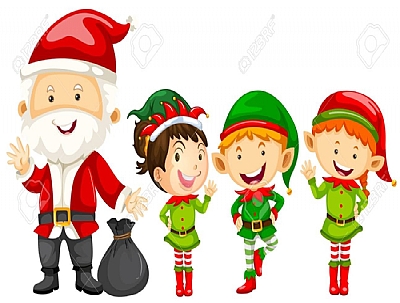 NAVIDAD 2020: Papá Noel y sus Elfos NAVIDAD 2020: Papá Noel y sus Elfos