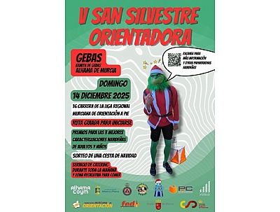 NAVIDAD 2025: V SAN SILVESTRE ORIENTADORA