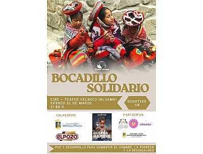 BOCADILLO SOLIDARIO