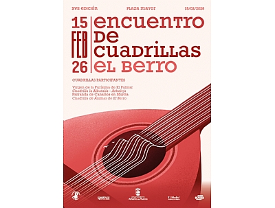 XVII ENCUENTRO DE CUADRILLAS EL BERRO: MISA CANTADA POR TODAS LAS CUADRILLAS