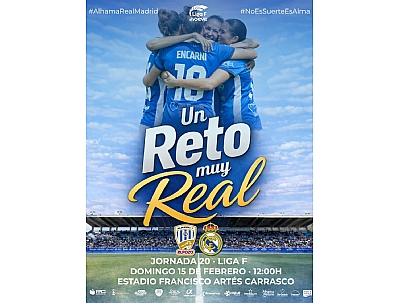 FÚTBOL PRIMERA DIVISIÓN FEMENINA: Alhama CF ElPozo - Real Madrid CF Femenino